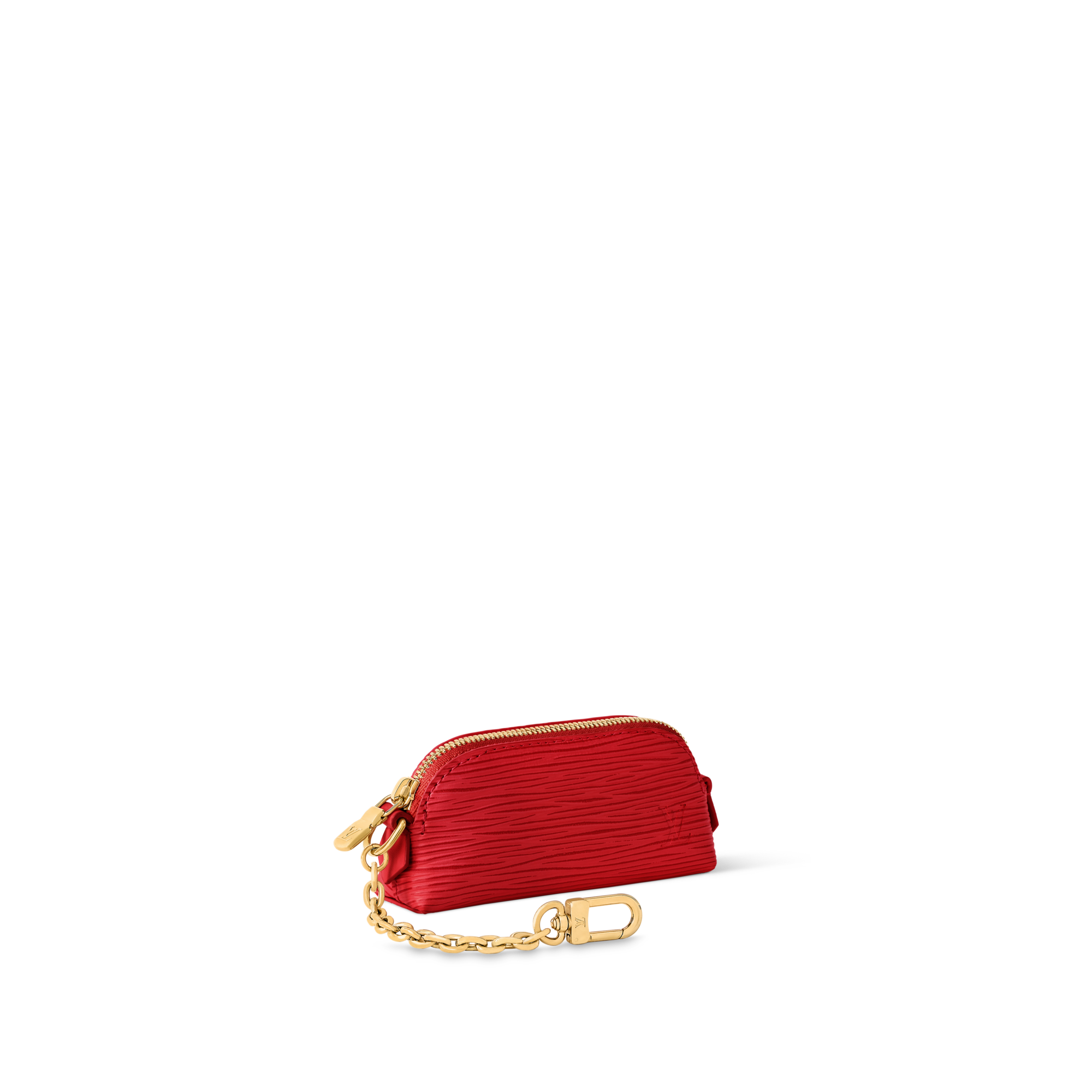 Louis Vuitton 赤紫 レザー ポーチ Cosmetic Lipstick Pouch Epi Leather - Wallets and Small Leather